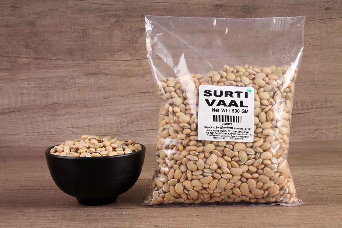 WHITE FIELD BEANS/SURTI VAAL 500 GM