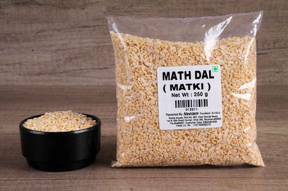 MOTH DAL MATKI DAL 250 GM