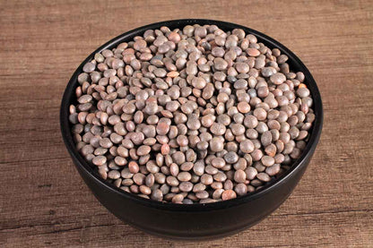 WHOLE BLACK MASOOR DAL 500 GM