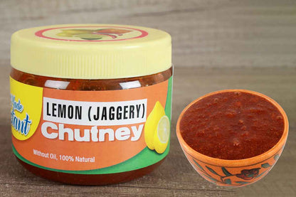 LEMON JAGGERY CHUTNEY 200