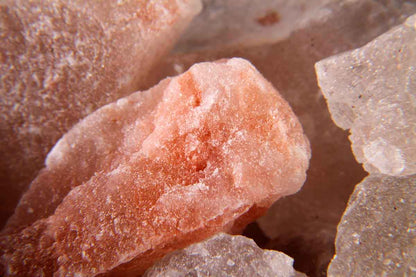 NATURAL HIMALAYAN WHOLE ROCK SALT PINK NAMAK