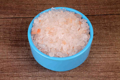 NATURAL PURE HIMALAYAN ROCK SALT PINK CRYSTAL