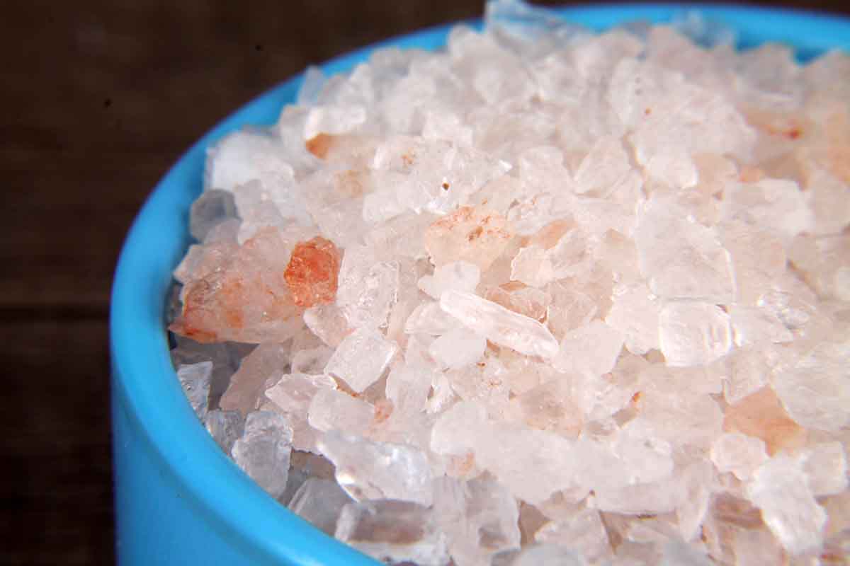 NATURAL PURE HIMALAYAN ROCK SALT PINK CRYSTAL