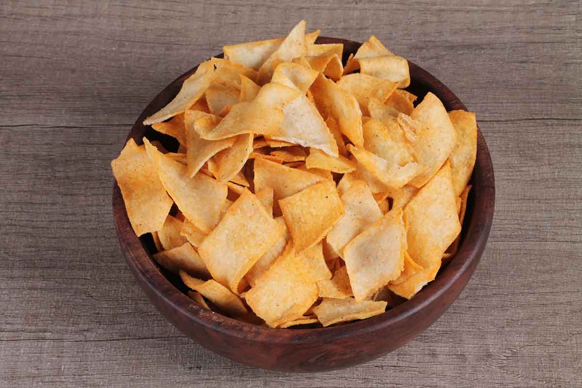 LESS OIL OATS CHIPS 200 GM