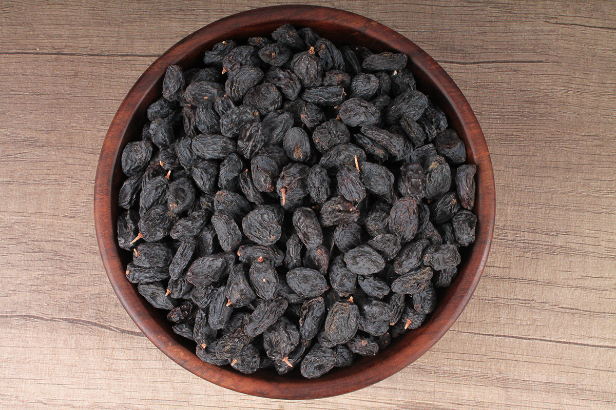 BLACK RAISIN SEEDLESS 500 GM