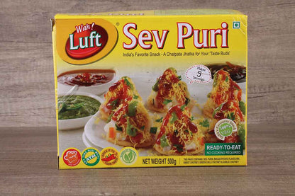 READY TO EAT LUFT SEV PURI BOX