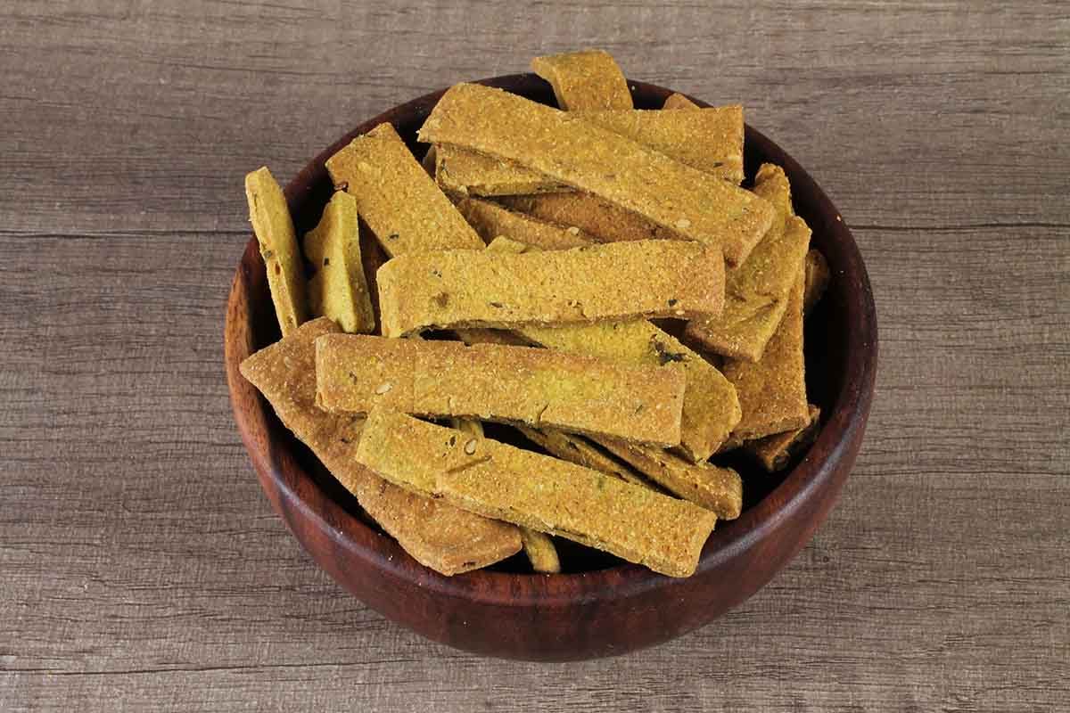 ROASTED WHEAT BAJRI METHI STICK 200 GM