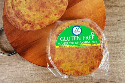 GLUTEN FREE MANGLORI KHAKHRA 200 GM