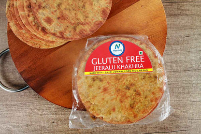 GLUTEN FREE JEERALU KHAKHRA 200 GM