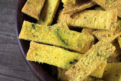 ROASTED METHI STICKS 200 GM