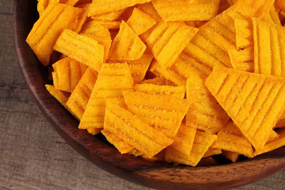 CORN CHIPS CHEESE 200 GM