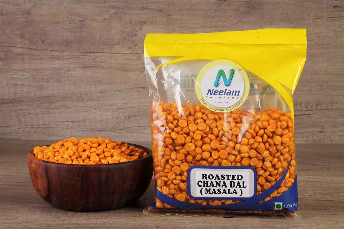 ROASTED CHANA DAL MASALA 200 GM