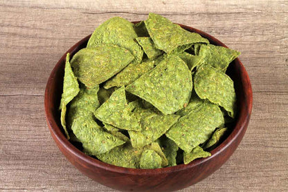 TORTILLA CHIPS SPINACH ITALIAN & HERBS 120 GM