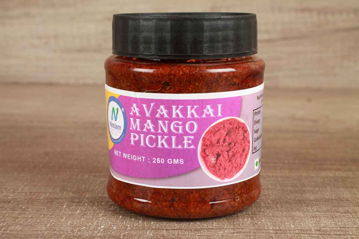 AVAKKAI MANGO PICKLE 250 GM