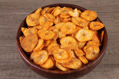 BANANA CHIPS TOMATO 200 GM