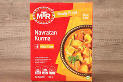 MTR READY TO EAT NAVRATAN KURMA