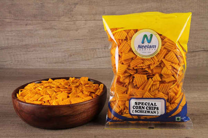 CORN CHIPS SCHEZWAN 200 GM