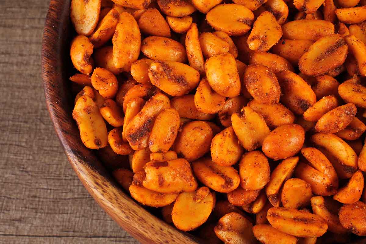 MASALA PEANUTS 200 GM