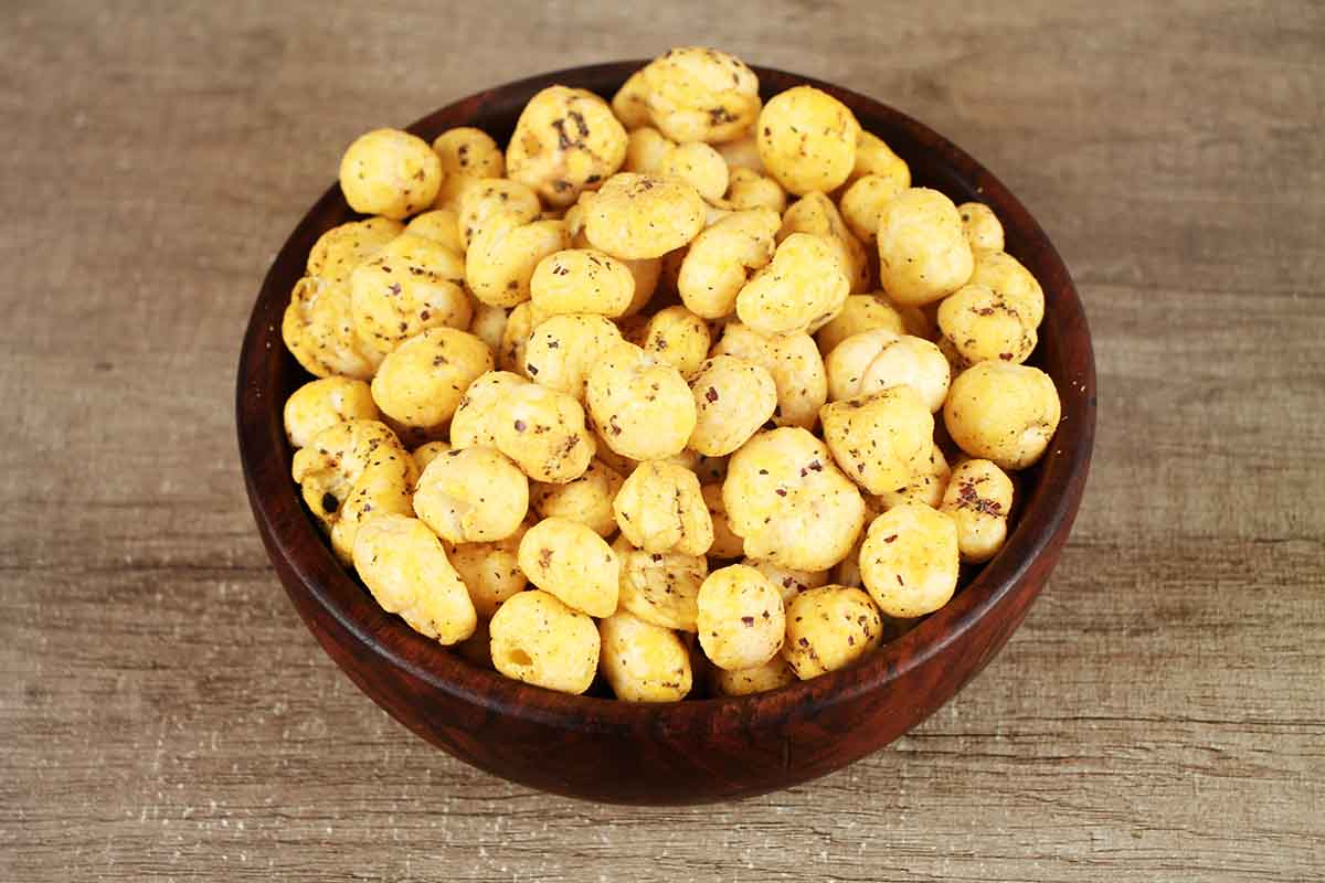 ROASTED MAKHANA LEMON BASIL 80 GM