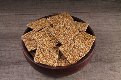 EXTRA THIN JAGGERY TILL CHIKKI 480 GM