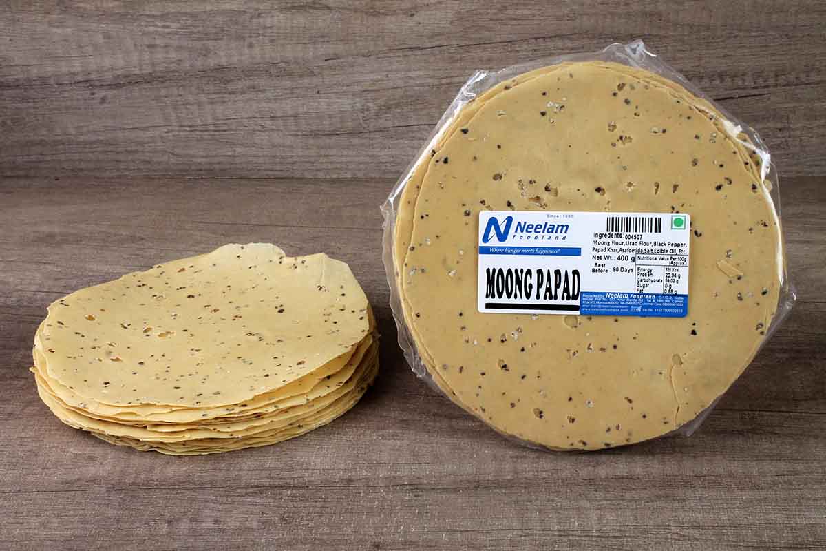 MOONG PAPAD 400 GM