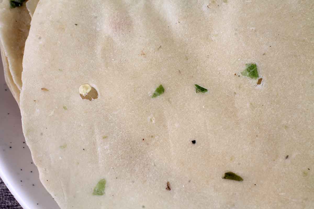 GARLIC PAPAD