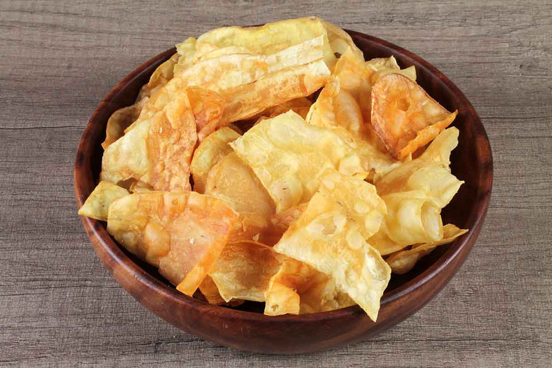 SWEET POTATO CHIPS SALTED 200 GM