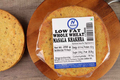 WHOLE WHEAT MASALA KHAKHRA 250 GM