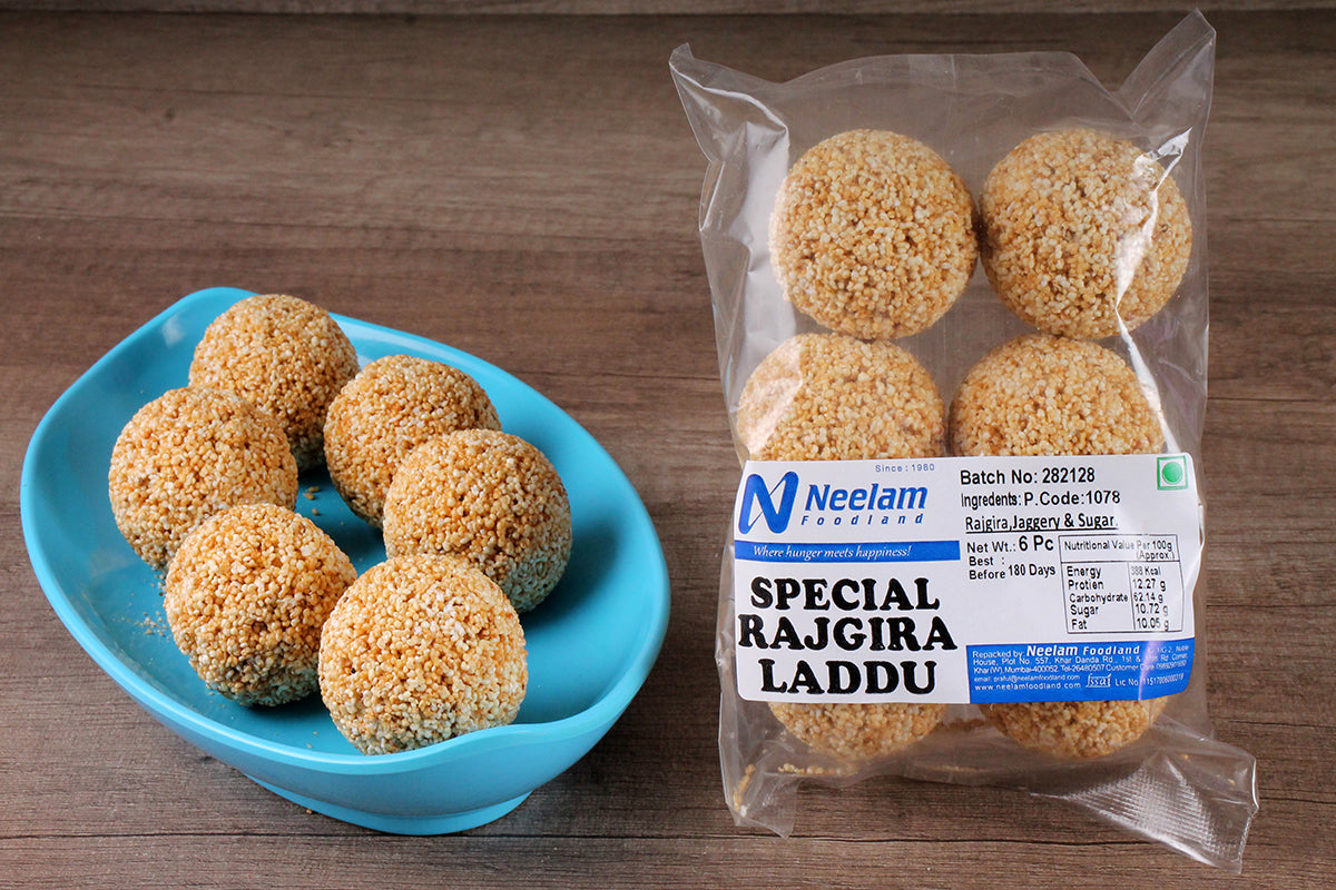 RAJGIRA LADDU 6PC