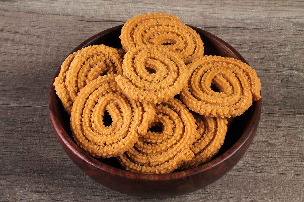 GARLIC CHAKLI 200 GM