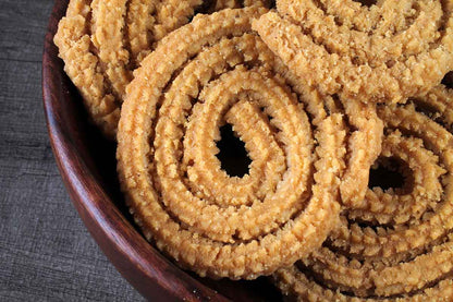 GARLIC CHAKLI 200 GM