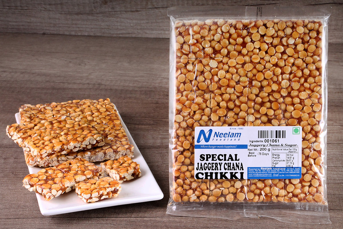 CHANA CHIKKI