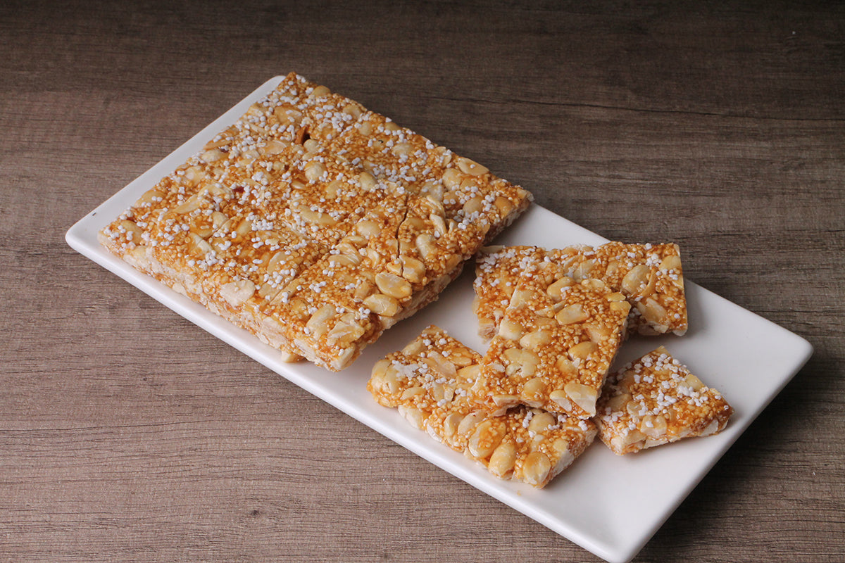 3 IN 1 PEANUT CHIKKI 200 GM