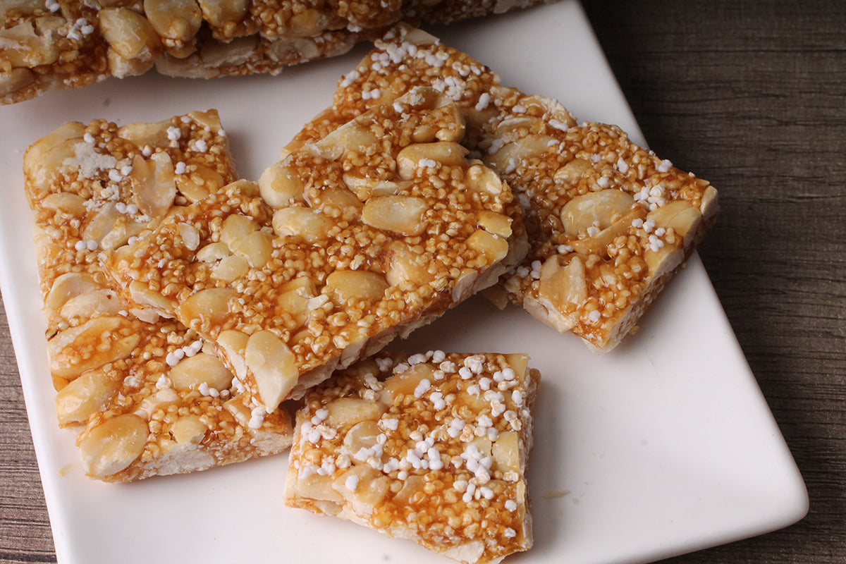 3 IN 1 PEANUT CHIKKI 200 GM