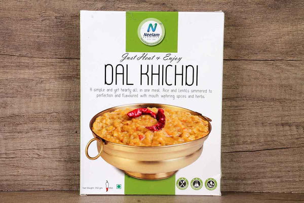 NEELAM READY TO EAT DAL KHICHDI 285 GM