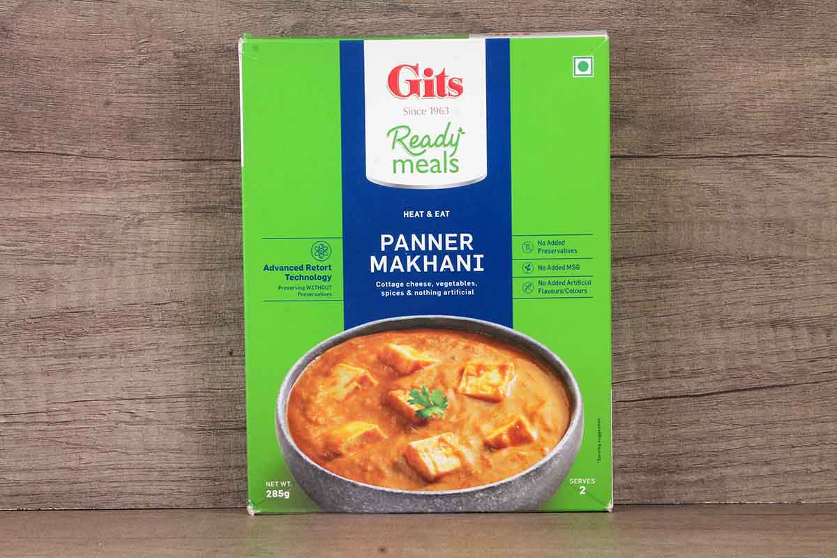 GITS PANEER MAKHANI READY MEALS 285 GM