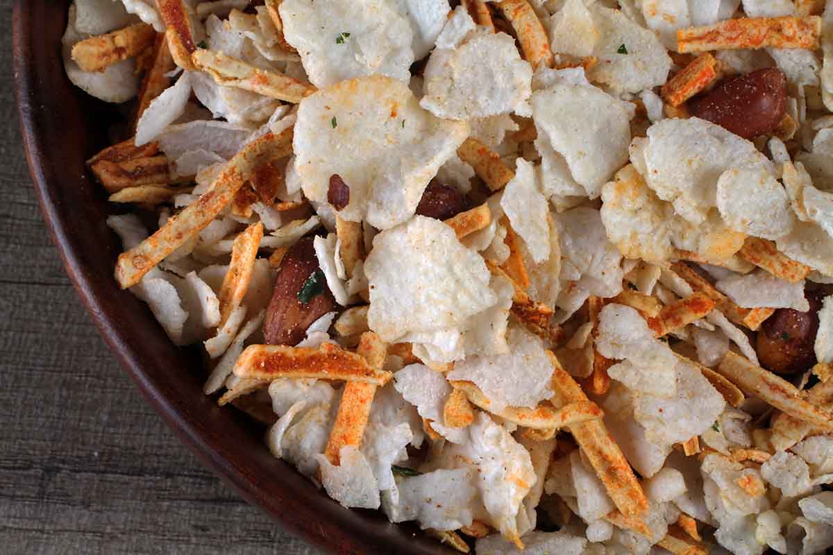 ROASTED SABUDANA FLAKES CHIVDA 200 GM