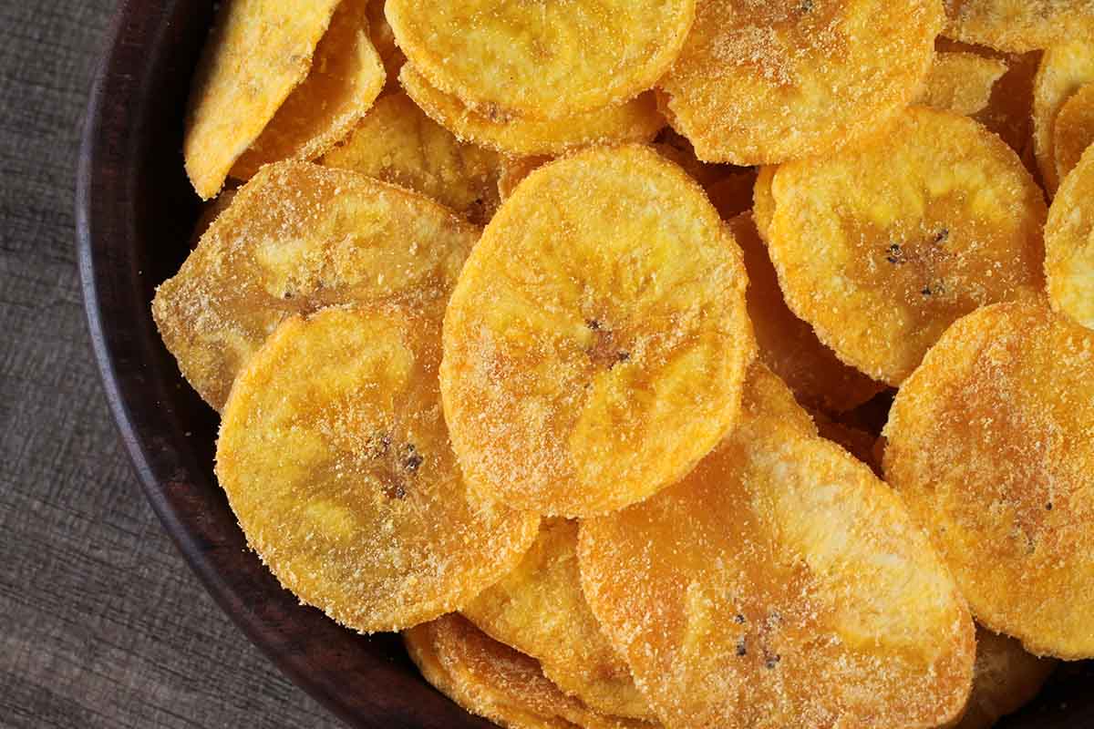 BANANA CHIPS CHEESE 200 GM