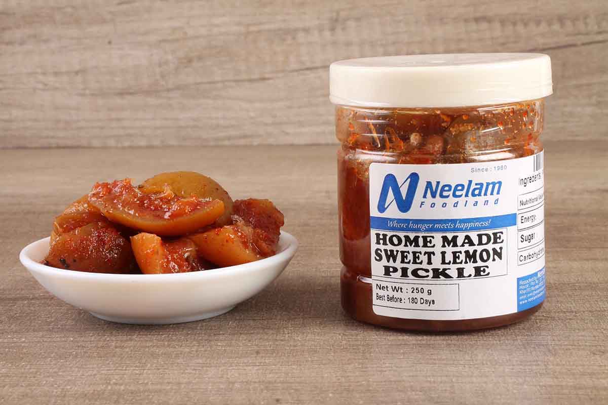 SWEET LEMON PICKLE 250 GM