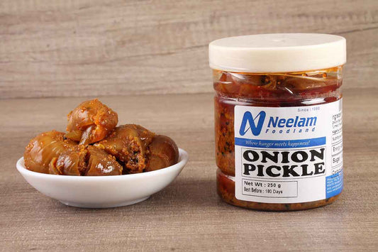 WHOLE ONION PICKLE 250 GM