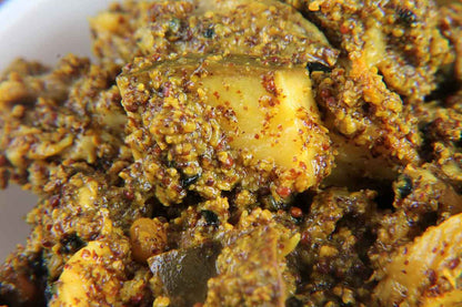 MANGO GARLIC & CHILLI MASALA OIL FREE PICKLE 250 GM