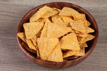 TORTILLA CHIPS JALAPENO 120 GM