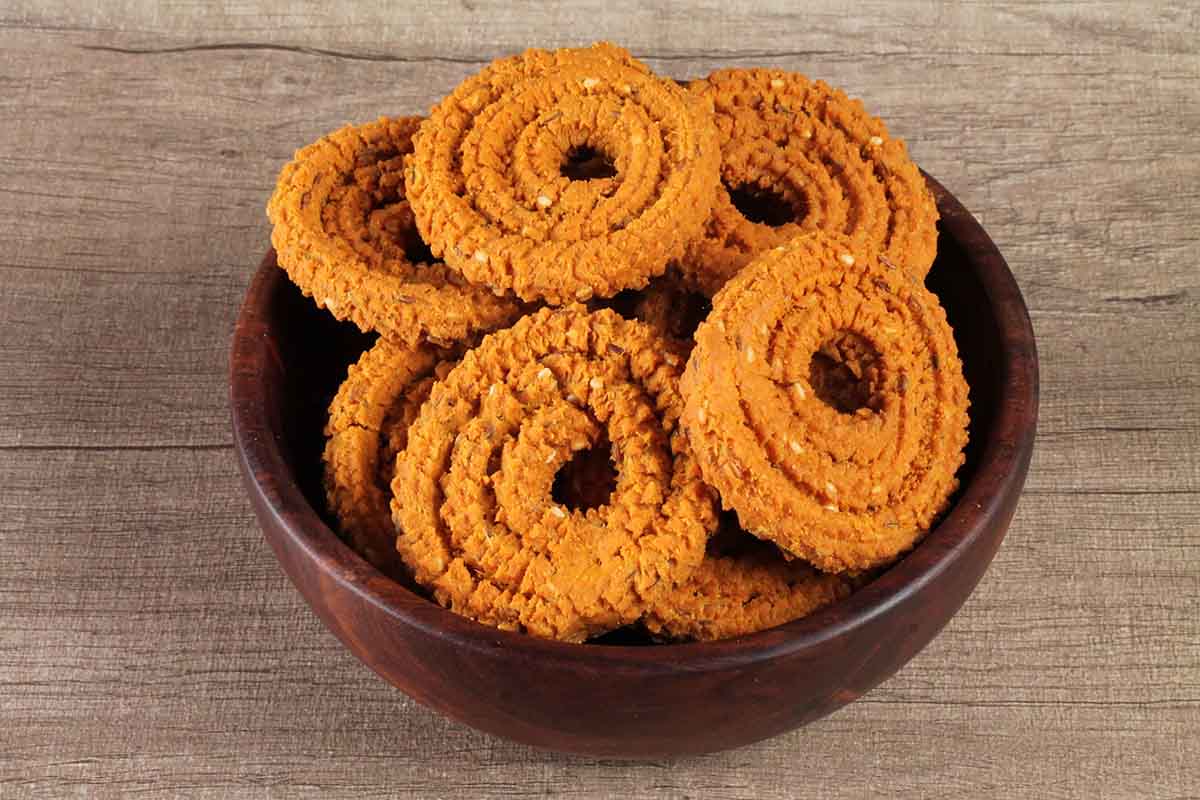 WHOLE WHEAT CHAKLI 200 GM