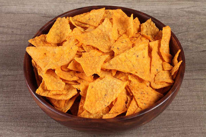 TORTILLA CHIPS CHEESE 120 GM