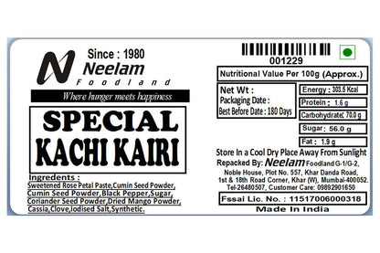 KACHI KAIRI 200 GM