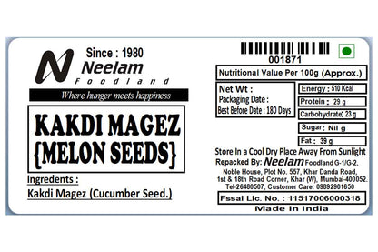 RAW KAKDI MAGAZ SEEDS