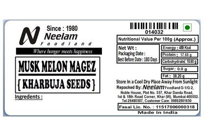 MUSK MELON MAGEZ SEEDS 100 GM