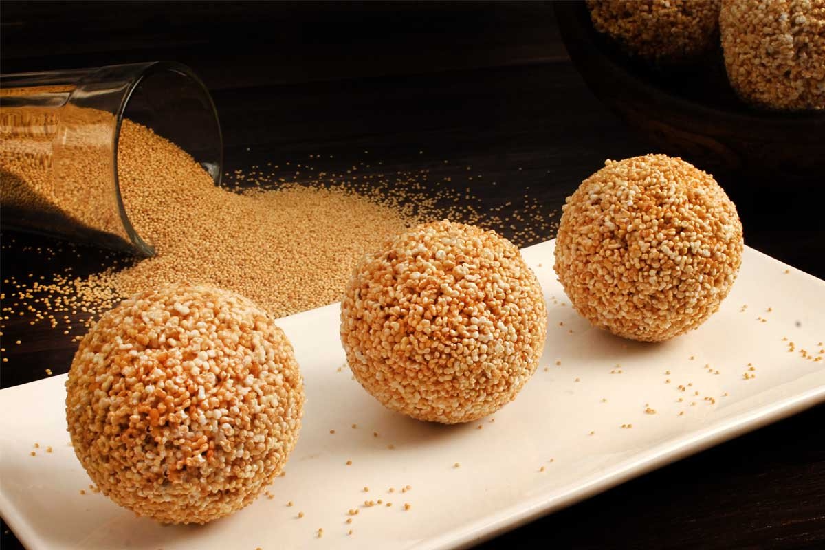 Rajgira Laddu 6Pc