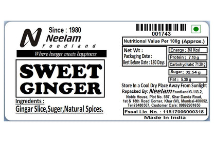 SWEET GINGER 200 GM