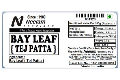 BAY LEAF/TEJ PATTA 20 GM